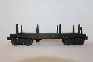 VAGÓN DE DESCARGA REGISTRO DE FUNCIONAMIENTO TRENES LIONEL Nº 3451 Variación C - Imagen 1 de 10