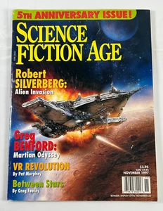 Science Fiction Age Magazin November 1997 5th Anniversary Issue, Silverberg.. - Bild 1 von 9