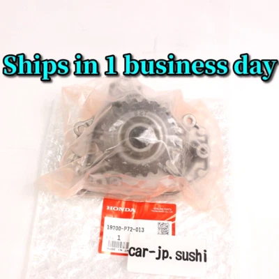 HONDA ACURA Integra GSR B18C B18C1 B18C5 BC6 CIVIC EK9 Water Pump 19200-P72-013 - Image 1 of 4