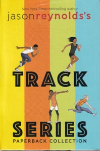 JASON REYNOLD'S TRCK SERIES PAPERBACK COLLECTION: LU, SUNNY, PATINA, GHOST (W) - Imagen 1 de 3