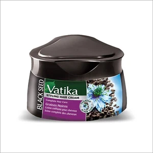 Dabur Vatika Styling Hair Cream, Natural Moisturizing Hair Cream for Men/Women - Picture 1 of 5