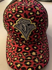 Vermont Lake Monsters Minor League Baseball Cheetah Print Adjustable Hat
