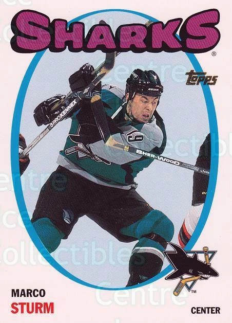 2001-02 Topps Heritage Parallel Insert #97 Marco Sturm - Image 1 of 1