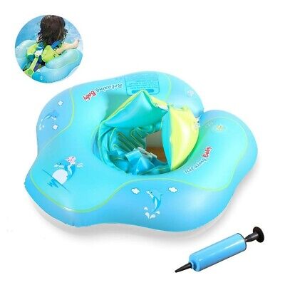 Inflatable Baby Kids Float Swimming Ring Seat Swim Trainer Toys Pool Aid Toddler • 14.98£