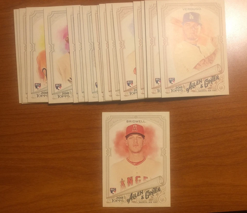 2018 Allen and Ginter -  Rookies Singles  - You select - Image 1 of 1