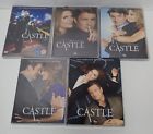 DVD Castle The Series 5 saisons 2,4,5,6,7 région 1 vendeur américain livraison rapide