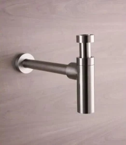 Vola Brushed Stainless Steel Bottle Trap A34UK-40 - Picture 1 of 2
