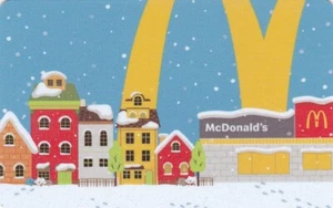 KANADA Mc DONALD'S WEIHNACHTSGESCHENKKARTE - Bild 1 von 1