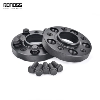 2x25mm 1'' BONOSS Wheel Spacers Adapters for Mercedes Benz CLS W218 CLS63 AMG - Image 1 of 4