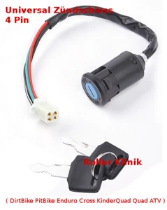 Cerradura de encendido universal para Bashan / Shineray / Eagle Lyda / Jinling Quad / ATV - Imagen 1 de 2