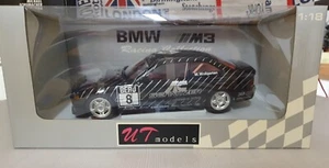 UT MODEL 1 18 BMW M3 AC WOLLGARTEN RARO  NUOVO .NO MINICHAMPS HOTWHEELS BURAGO . - Foto 1 di 12