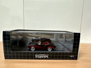 VW Rometch Lawrence Cabriolet MX42105-031 285/408 pcs 1/43 Matrix - Picture 1 of 1