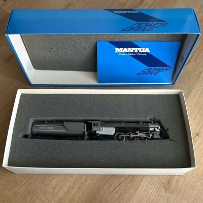 Rare Mantua HO 331-03 Pacific w Power Drive U.P. Gray Goose w Vandy #3265 in Box - Image 1 of 4