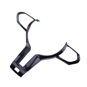 For BMW F22 F30 F32 F10 F12 F15 F Chassis Carbon Fiber Steering Wheel Cover Trim - Picture 1 of 7