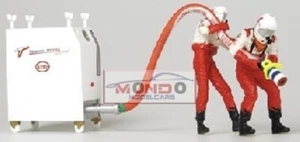1:43 Minichamps Pit Stop Toyota Rifornimento 1/43 343100061 Modellino - Foto 1 di 2