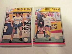 1990 MISL Fußball 110 Karten Komplettset mit Zungul - Bild 1 von 2