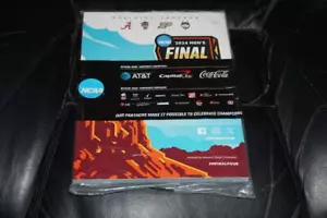 2024 NCAA FINAL FOUR PROGRAM UCONN PURDUE NC STATE ALABAMA MINT - Foto 1 di 1