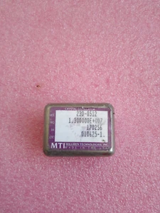 5 PIEZAS MTI 230-0512 13MHZ 12V OCXO - Imagen 1 de 2
