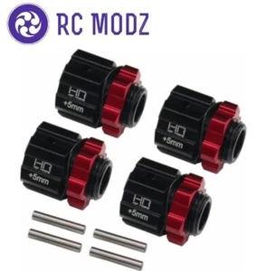 Hot Racing AON117X5 Arrma 1/8 4x4 Aluminum 17mm Hex Hubs 5mm Offset - Picture 1 of 1