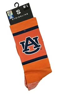 Calcetines Auburn Tigers Premium Strideline tripulación con licencia universitaria ropa deportiva - Imagen 1 de 3