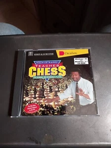 CD-ROM RZ MAURICE ASHLEY ENSEÑA AJEDREZ - Imagen 1 de 2