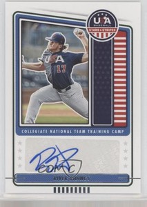 2023 Panini USA Baseball Stars & Stripes River Ridings #CNTC-RR Auto