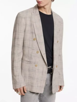$1698 NWT New John Varvatos Collection Namo Blazer Jacket Coat EU48 US38 - Image 1 of 4