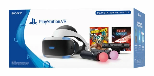 Sony PlayStation VR - Borderlands 2 VR and Beat Saber Bundle