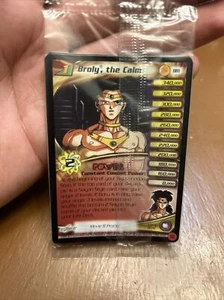 DBZ CCG Rare SEALED BROLY Promo Card Lot LV 1-3 LIMITED Dragon Ball Score Z TCG - Picture 1 of 2
