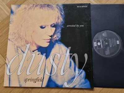Dusty Springfield - Arrested By You 12'' Vinyl Maxi Europe - Photo 1/4