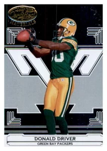 2006 Certified Donald Driver NFL Base Card PWE Set Break Foil Packers #56 - Picture 1 of 2