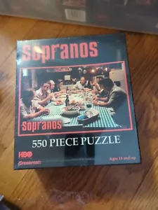 The Sopranos HBO Jigsaw Puzzle 550 Pieces SEALED 2004 Season Two Photo - Picture 1 of 2