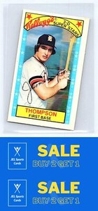 1979 Kellogg's 3D Super Stars #18 Steve Carlton