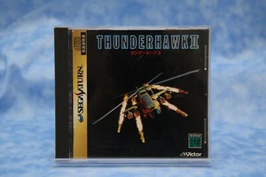 THUNDER HAWK II 2 /Sega Saturn /Japanese ver. NTSC-J SS Game Japan - Picture 1 of 8