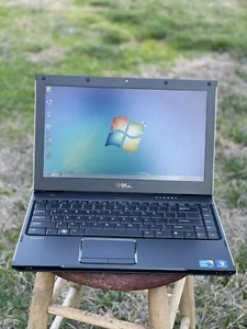 Dell Vostro Laptop With Microsoft Office | Windows 7 Pro | Webcam | 320 GB HDD - Picture 1 of 7