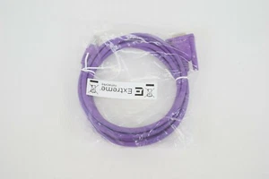 EXTREAM Networks Console Cable Interface Cat Purple Cord - Picture 1 of 4