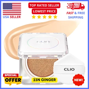 CLIO Kill Cover Cushion Foundation – Korean Long-Lasting Base 17W/23N Shades - Picture 1 of 6