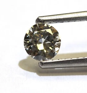 GIA loose certified .67ct SI1 G round brilliant diamond estate Natural - Picture 1 of 9