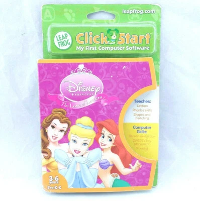Leapfrog Clickstart: Disney Princess,The Love of Letters - Image 1 of 3