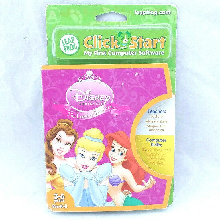 Leapfrog Clickstart: Disney Princess,The Love of Letters - Image 1 of 3