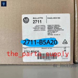 New AB 2711-B5A20 PLC NEW IN BOX AB 2711-B5A20 Panelview 550 Fast Shipping 1PCS - Picture 1 of 1