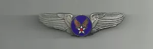US AIR CORPS FORCES ARMY USAF SPILLA ALA DI PELTRO GRANDE - Foto 1 di 1