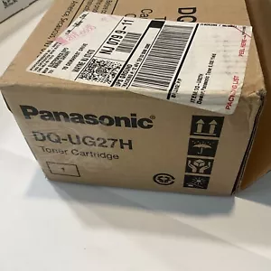 GENUINE NEW PANASONIC DQ-UG27H TONER CARTRIDGE - OPEN BOX FREE SHIP - Picture 1 of 4