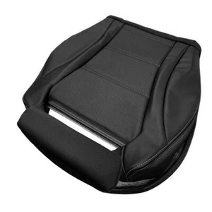 2015-2021 For Benz C250 C300 C350 C400 Driver Side Bottom Leather Seat Cover - Picture 1 of 7