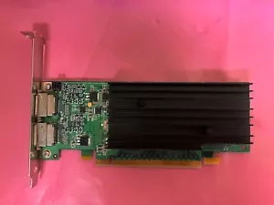 ~ 180-10685-0005-A02 DELL NVIDIA QUADRO NVS 295 256MB PCI-E VIDEO CARD 0X175K - Picture 1 of 7
