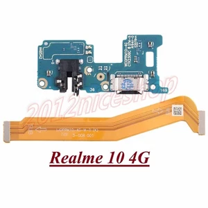 OEM Charging Port Connector Jack Board Motherboard Cable Flex For Realme 10 4G - Picture 1 of 6