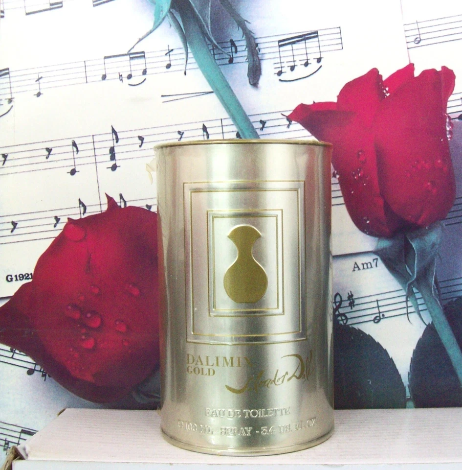 Salvador Dalí Dalimix Oro EDT Spray 3.4 FL. OZ. Caja sellada. Foto 1 de 1