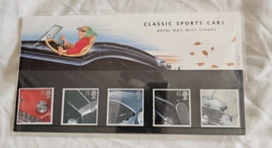 GB 1996 Classic Sports Cars Presentation Pack n.271 NUOVO MAI USATO - Foto 1 di 1