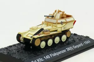ACBG33 Sd.Kfz.140 Flakpanzer 38(t) Gepard, Battle of the Bulge Amercom Die-Cast - Picture 1 of 2