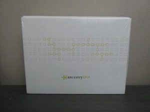 2013 Ancestry DNA Genetic Test Kit Factory Sealed New in Box - Picture 1 of 6